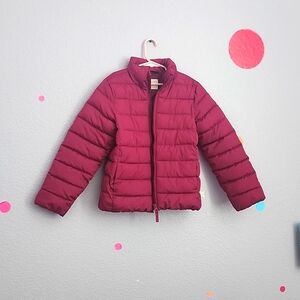Puffer jacket girls size 7/8